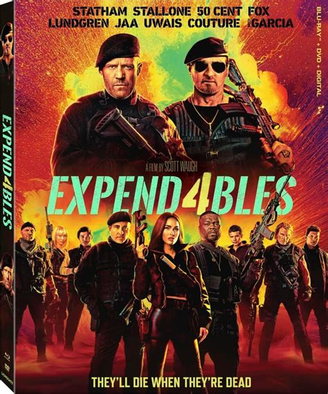 The Expendables 4 (2023) .